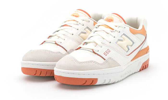 New Balance 550 White Au Lait