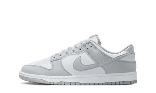 Nike Dunk Low White Light Smoke Grey