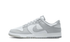 Nike Dunk Low White Light Smoke Grey