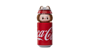POP MART LABUBU Coca-Cola シークレット LABUBU COCA COLA SECRET MYSTERIOUS-GUEST - NAJWYŻSZA JAKOŚĆ