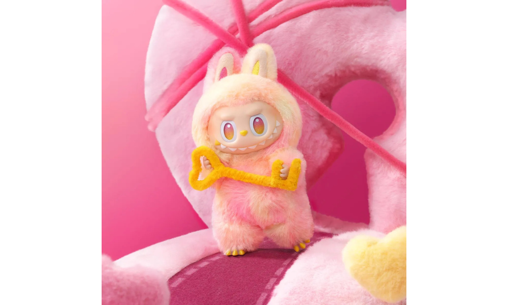 Pop Mart Labubu The Monsters Big into Energy Series Vinyl Plush Pendant Sealed Case