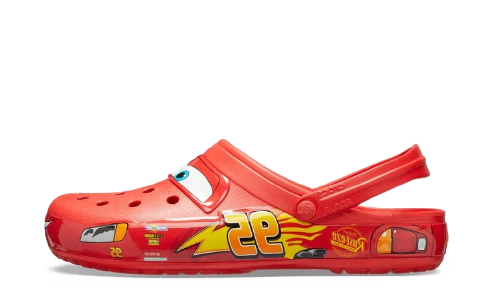 Crocs Classic Clog Lightning McQueen