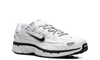 Nike P-6000 White Metallic Silver Black