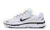 Nike P-6000 White Metallic Silver Black