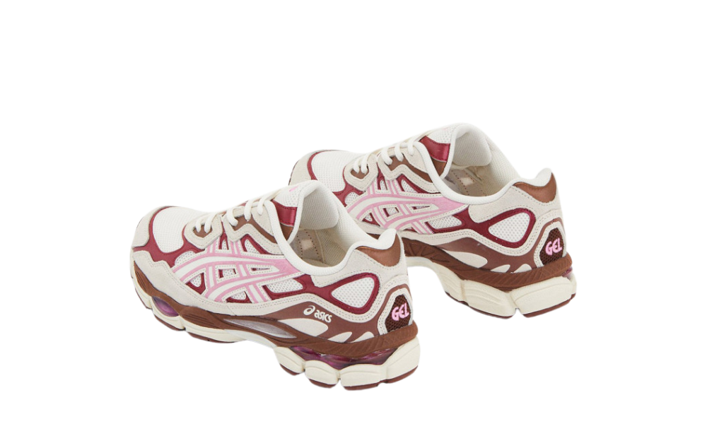ASICS Gel-NYC Cream Sweet Pink