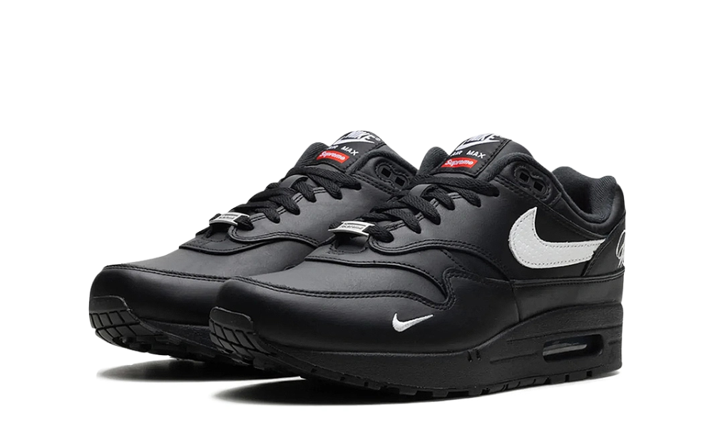 Nike Air Max 1 '87 SP Supreme Black White
