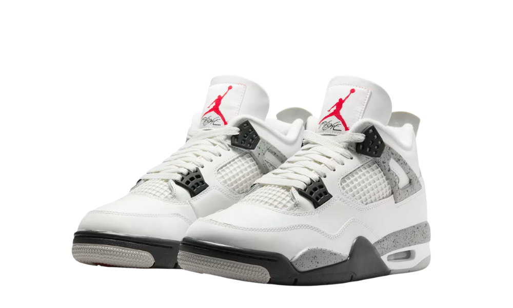 Jordan 4 Retro White Cement
