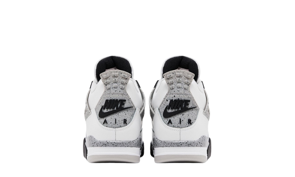 Jordan 4 Retro White Cement