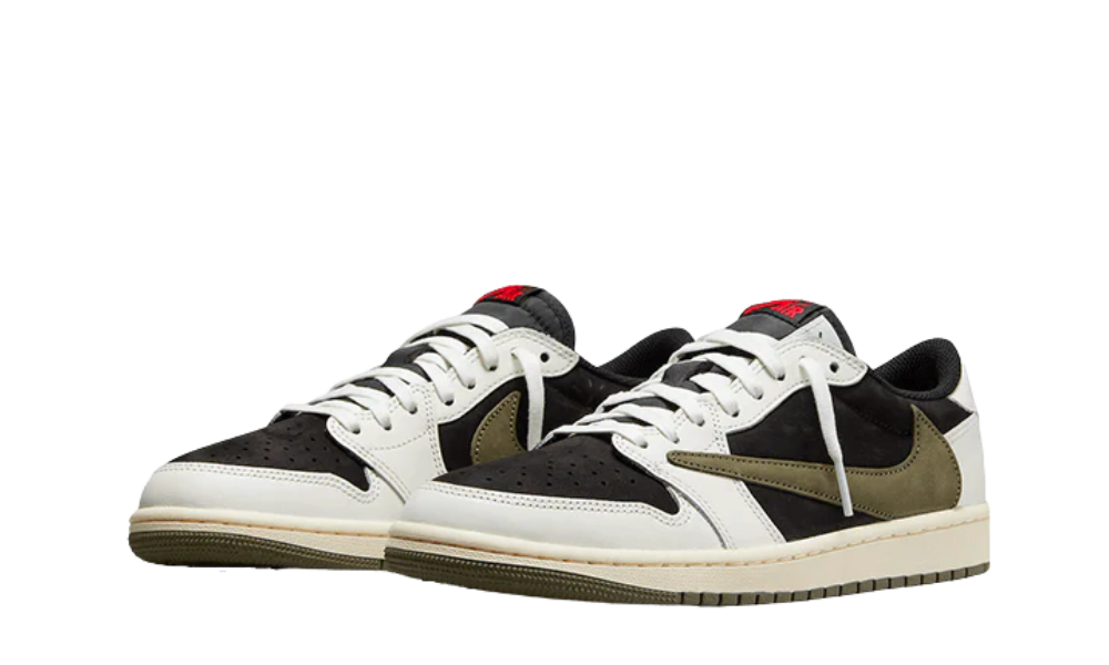 Jordan 1 Retro Low OG SP Travis Scott Medium Olive