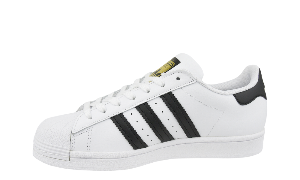 adidas Superstar White Black