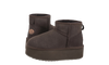 EMU Stinger Micro Flatform Chocolate Brown