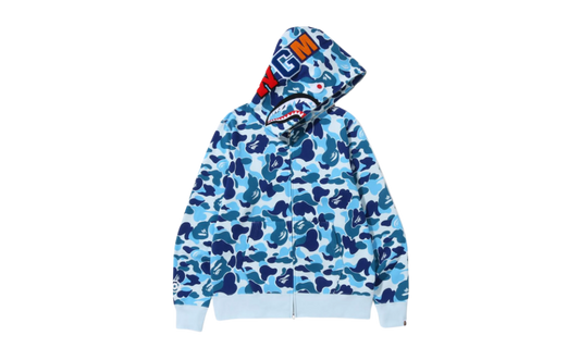BAPE ABC Camo Shark Full Zip Hoodie