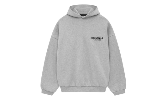 Fear of God Essentials Fleece Hoodie Light Heather Gray