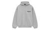 Fear of God Essentials Fleece Hoodie Light Heather Gray