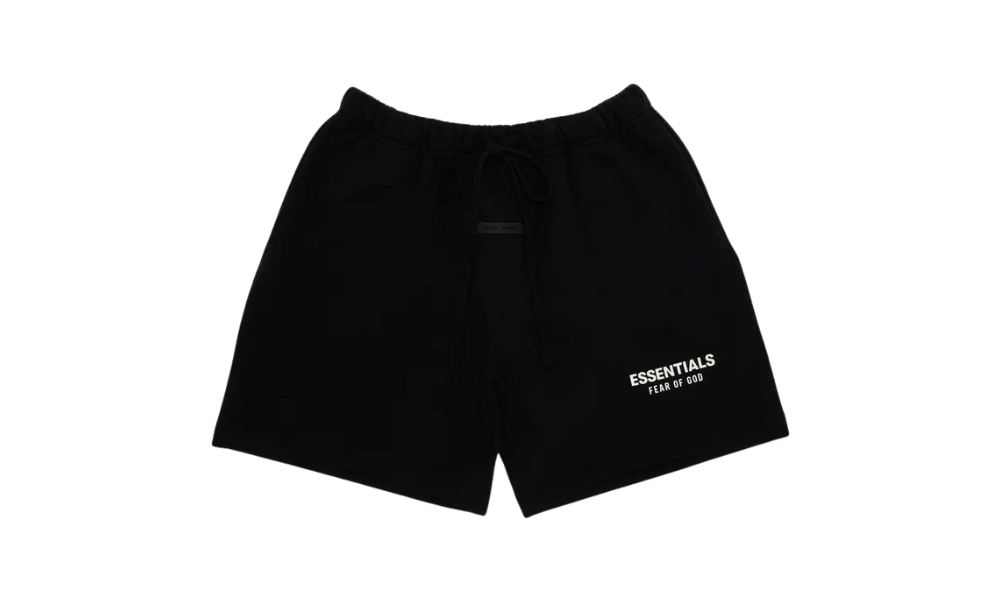 Fear of God Essentials Classic Sweatshort Jet Black