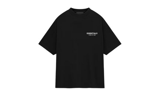 Fear of God Essentials Jersey Crewneck T-Shirt Black
