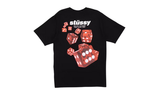 Stussy Rollers Tee Black