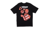 Stussy Rollers Tee Black