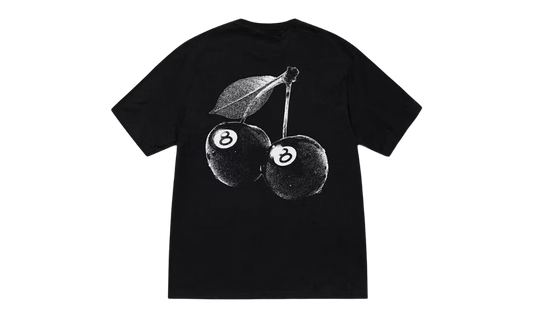 Stussy Cherries Tee Black