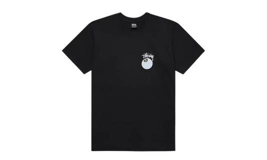 Stussy 8 Ball Pigment Dyed Tee Black