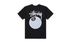 Stussy 8 Ball Pigment Dyed Tee Black