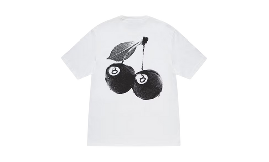 Stussy Cherries Tee White