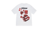 Stussy Rollers Tee White