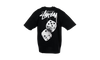 Stussy Fuzzy Dice Tee Black