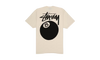 Stussy 8 Ball Pigment Dyed Tee Natural