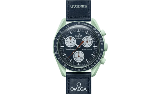 Swatch x Omega Bioceramic Moonswatch Mission to Earth