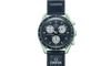 Swatch x Omega Bioceramic Moonswatch Mission to Earth