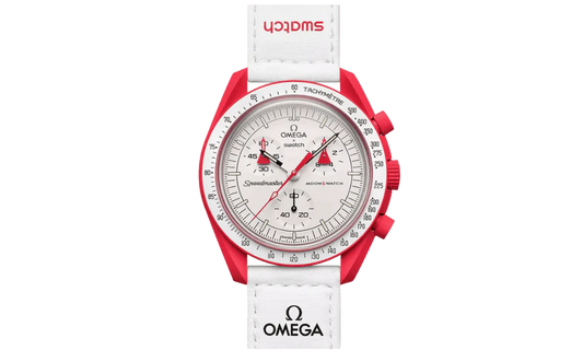 Swatch x Omega Bioceramic Moonswatch Mission to Mars