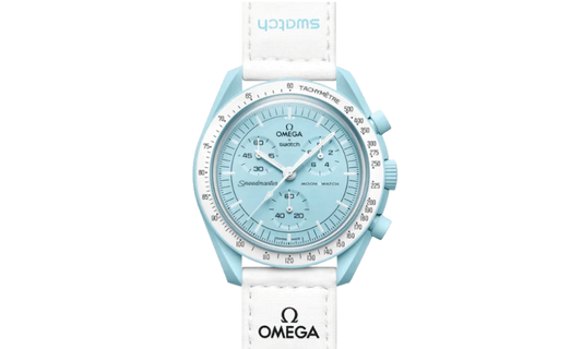 Swatch x Omega Bioceramic Moonswatch Mission to Uranus