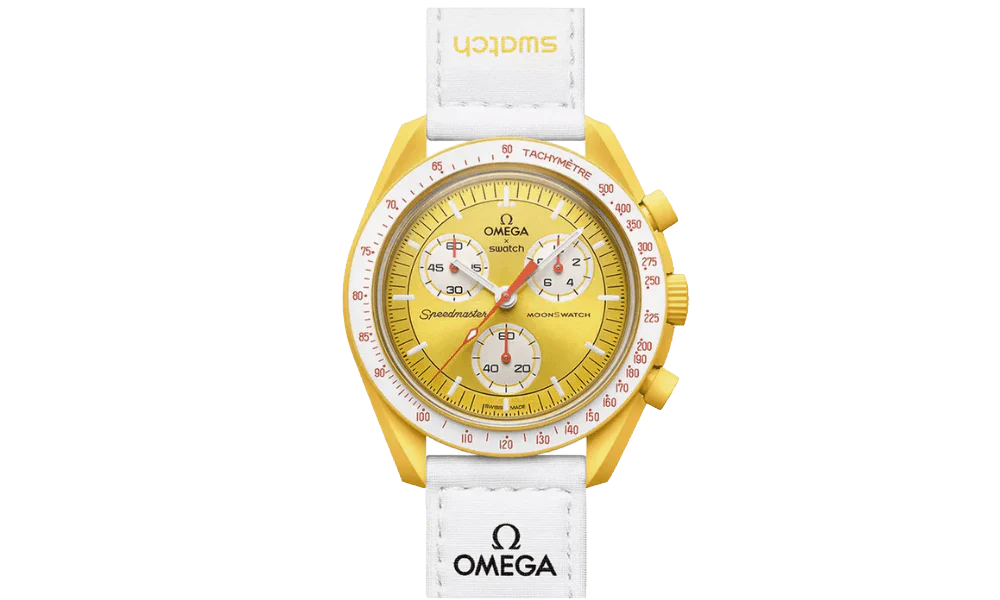 Swatch x Omega Bioceramic Moonswatch Mission to the Sun