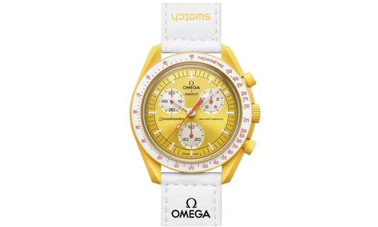 Swatch x Omega Bioceramic Moonswatch Mission to the Sun