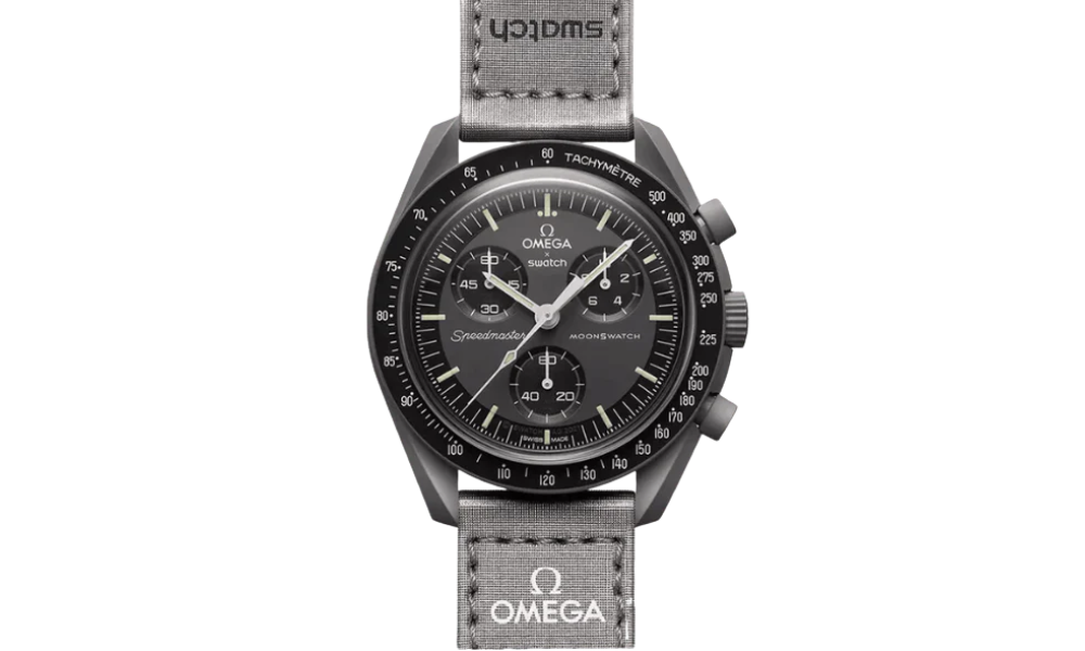 Swatch x Omega Bioceramic Moonswatch Mission to Mercury