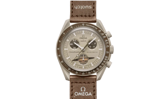 Swatch x Omega Bioceramic Moonswatch Mission to Saturn