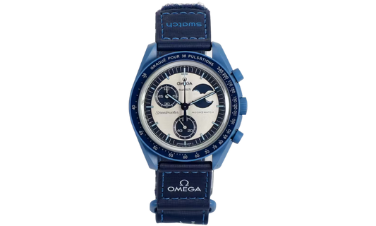 Swatch x Omega Bioceramic MoonSwatch – Mission to the Super Blue Moonphase