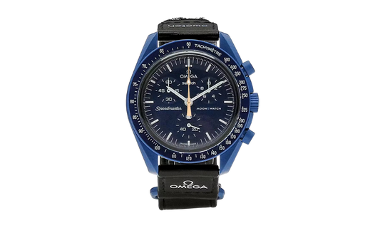Swatch x Omega Bioceramic Moonswatch Mission to Neptune Moonshine Gold