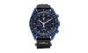Swatch x Omega Bioceramic Moonswatch Mission to Neptune Moonshine Gold