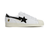 adidas Superstar Vintage Bape White Black