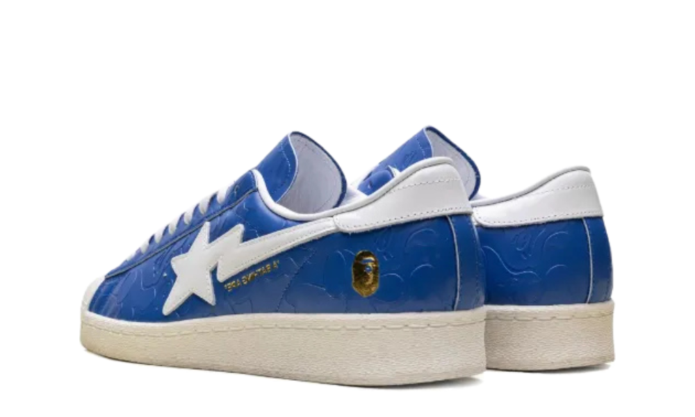 adidas Superstar Vintage Bape Blue White
