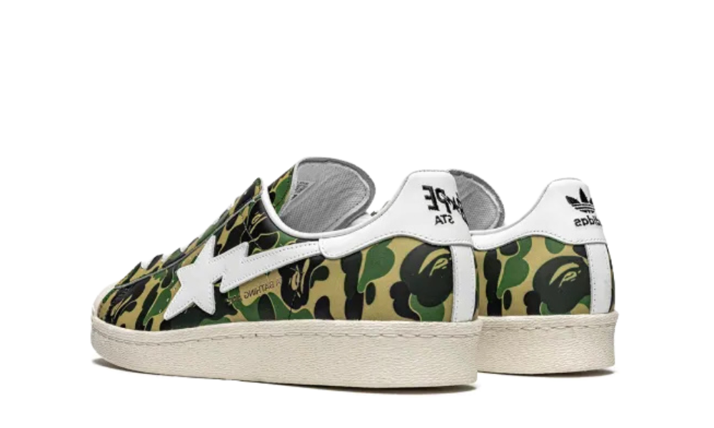 adidas Superstar Bape ABC Camo Green