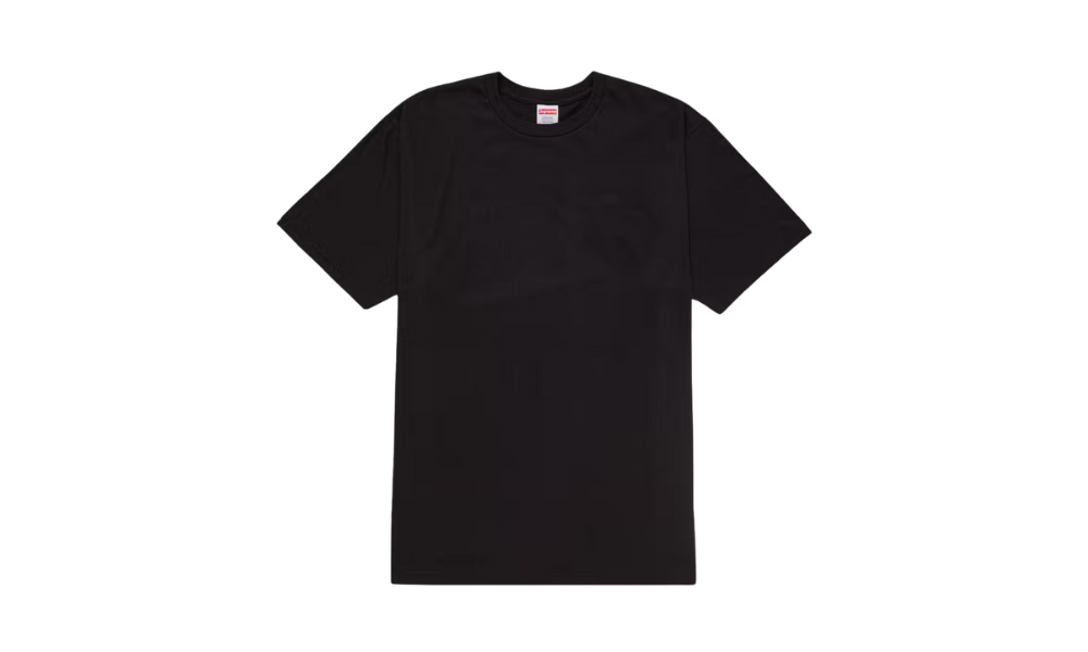 Supreme Tape Tee Black