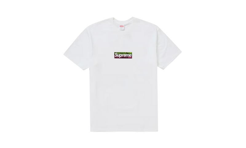 Supreme Los Angeles Fire Relief Box Logo Tee White – Secured Stuff