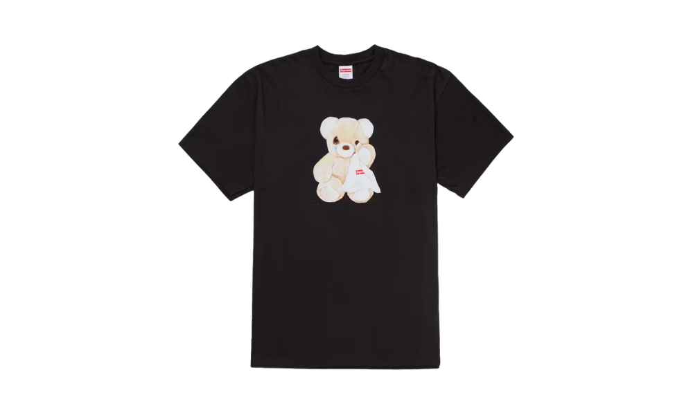 Supreme Bear Tee (SS25) Black