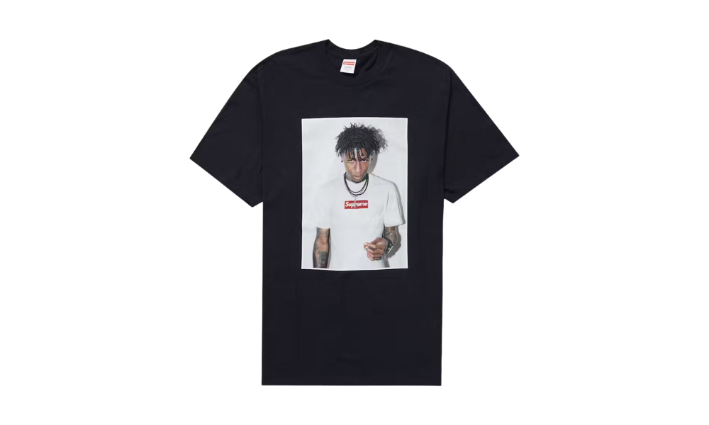 Supreme NBA Youngboy Tee Black