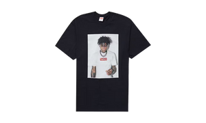 トップス Supreme NBA young boy tee L size Supreme NBA Youngboy Tee Black– Secured Stuff
