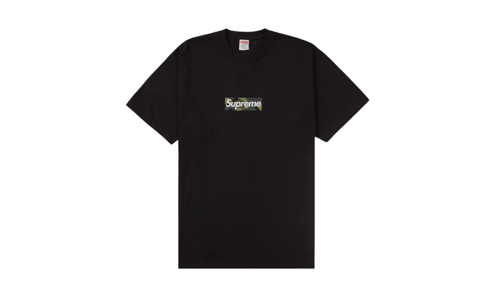 Supreme Box Logo Tee (FW23) Black