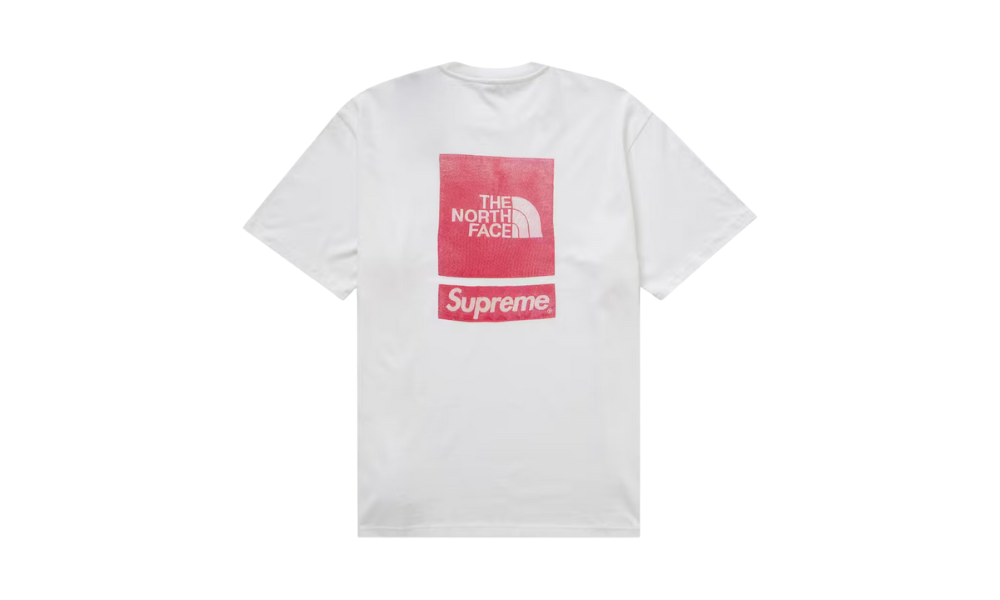 Supreme The North Face S/S Top White